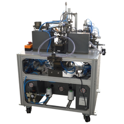 Automatic stringing machine